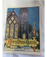 Vintage John Hancock Christmas Song Booklet with 15 Christmas Carols Mus... - £8.69 GBP