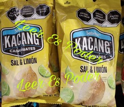 2X KACANG CACAHUATE CON LIMON / PEANUTS WITH LIME - 2 OF 185g EACH - FRE... - £12.93 GBP