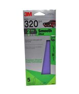 3M Auto Professional 320 Grit Sandpaper Sheets - $3.95