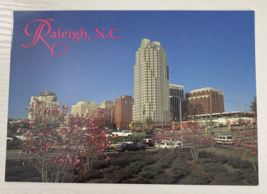 Raleigh, NC Postcard - $1.56