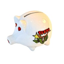 Love TX Tiny Piggy Bank - $219.63 MXN