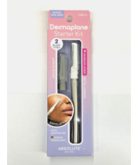 ABSOLUTE NEW YORK DERMAPLANE STARTER KIT FOR HAIR BROWS &amp; EXFOLIATION #H... - $6.59