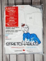 VTG Goldtex Stretchables Baby Terry Sleeper NOS 1970s 6-12 Mths Cotton/Polyester - £15.01 GBP