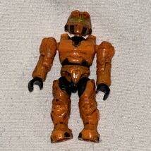 HALO Mega Bloks Orange UNSC SPARTAN MARK IV Minifigure 97520 Tribute Pack - $5.77