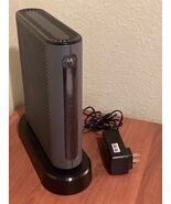 Motorola MT7711 24x8 Cable Modem + AC1900 Wi-Fi Router-Black - $19.50