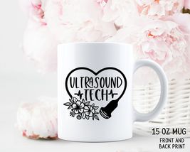 Ultrasound Mug, Personalize Mug For Sonographer, Ultrasound Graduation G... - £15.80 GBP