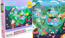 Squishable Garden Party 300 Piece Jigsaw Puzzle 27 x 16.6&quot;  - £16.28 GBP