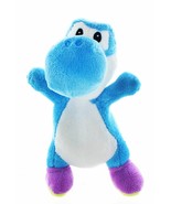 Nintendo Super Mario Soft Blue Yoshi Plush Toy 7 inch  Licensed Toy New ... - $18.97 CAD
