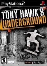 Tony Hawk&#39;s Underground [video game] - £5.08 GBP