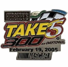 2005 Hershey’s Take 5 300 Daytona Speedway Florida Race NASCAR Lapel Hat... - $7.95