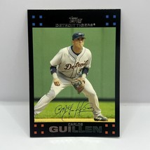 2007 Topps Baseball Carlos Guillen Base #568 Detroit Tigers - £1.54 GBP