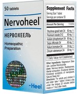 Pack of 10  Nervoheel Homeopathic Stress Relief Tablets Restlessness  - $130.90
