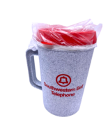 Southwestern Bell Telephone Travel Mug Cup Thermo Hot Cold Lidded NEW Vi... - $518.35 MXN