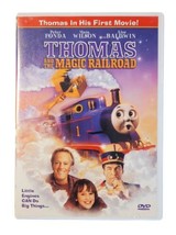 Thomas and the Magic Railroad 1st Movie DVD 2000 Alec Baldwin Peter Fonda EUC!  - £7.98 GBP