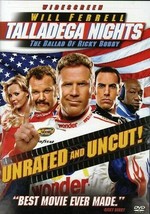 NEW! Talladega Nights: The Ballad of Ricky Bobby (DVD, 2006)Will Ferrell - £3.98 GBP