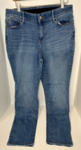 Chico&#39;s Womens Jeans Size 2R US 12R Blue Medium Wash 34x29 Denim Pants - $439.88 MXN