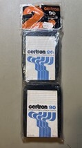 NOS Certron 90 8 Tracks 2 Pack Sealed - €10,23 EUR NOS Certron 90 8 Tracks 2 Pack Sealed - €10,23 EUR