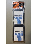 NOS Certron 90 8 Tracks 2 Pack Sealed - €10,23 EUR NOS Certron 90 8 Tracks 2 Pack Sealed - €10,23 EUR