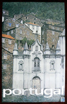 Original Poster Portugal Piodao Church Architecture Arganil - $36.05