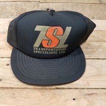 TSL Transportation Specialists LTD Snap Back Trucker Mesh Back Hat - £6.26 GBP