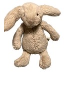 Jellycat Plush Bunny  6” Light Brown Rabbit White Tail - £14.68 GBP