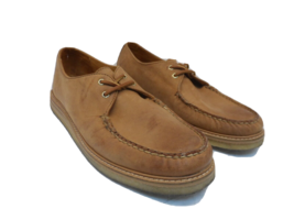 Sperry Men&#39;s Top Sider STS17791 Gold Cup Captains Crepe Leather Boat Sho... - $42.74