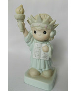Precious Moments &quot;America You&#39;re Beautiful&quot; 2001 Figurine #528862R - £22.48 GBP