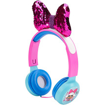 L.O.L. Surprise! Kid-safe Diva Headphones In Pink And Blue - £40.05 GBP