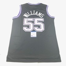 Jason Williams signed jersey PSA/DNA Sacramento Kings Autographed - £159.83 GBP