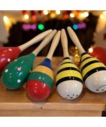Enhance Rhythm and Musical Creativity with these High Quality Wooden Sha... - $16.50