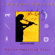 John Huling Signed / Autographed Native American CD - Canyon Spirit - £27.37 GBP