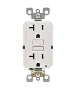 Leviton GFNT2-3W Self-Test SmartlockPro Slim GFCI Non-Tamper-Resistant - $79.91 CAD