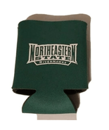 Northeastern State Green Foam Koozie Coozie Can Holder Beer Soda Sleeve ... - $5.57