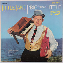 &quot;Big&quot; Tiny Little – Little Land - 1961 Stereo 12&quot; LP Vinyl Record CRL 757386 - £4.97 GBP