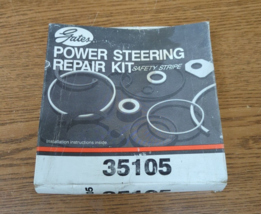 Gates Power Steering Repair Kit Safety Stripe 35105 - $184.34 MXN