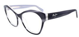 Maui Jim Kila MJ819-02A Women&#39;s Sunglasses Black / Gray FRAME ONLY - £38.80 GBP