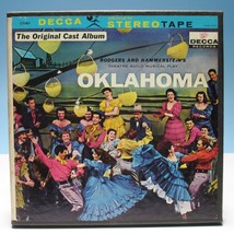 Oklahoma! Original Cast Recording Reel to Reel Tape Decca 1943 - £14.17 GBP