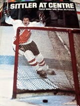 Darryl Sittler Al Centro Hockey Libro Toronto Maple Leafs How Alla Centro 1979 - £24.78 GBP