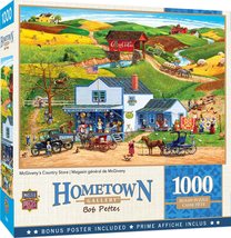 Masterpieces 1000 Piece Jigsaw Puzzle for Adults, Family, Or Kids - On T... - $13.33
