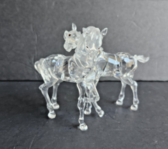 Swarovski Crystal Figurine Large Stallion 898508 Mint - £135.76 GBP