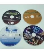 Nintendo Wii Games Lot of 4 Bundle I Spy Galactic Racing Deal Or No Deal... - $419.43 MXN
