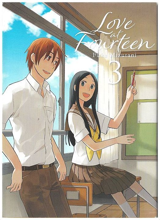 Love At Fourteen: Vol. #3 (2013) *Fuka Mizutani / Spanish Language Edition* - $12.00