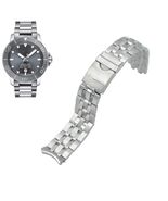SeaStar T1204071108100 T12040721 21mm Stainless Steel Watch Bracelet For... - $129.99