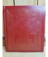 Inside the Vatican Bart McDowell 1991 Deluxe Red Leather Edition Gilt Trim  - $534.16 MXN