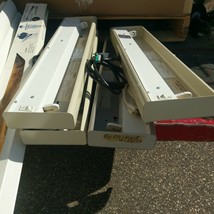 LOT 4 Steelcase Overhead Shelf Office Lights White  Series 9000  27&quot; pn#... - $416.03 CAD