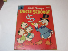 Dell #34 Walt Disney&#39;s Uncle $crooge Scrooge #27 1959 Comic RARE vintage #% - £24.42 GBP