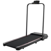 VEVOR Walking Pad Under Desk Treadmill with Handle Bar for Home Office - £281.34 GBP