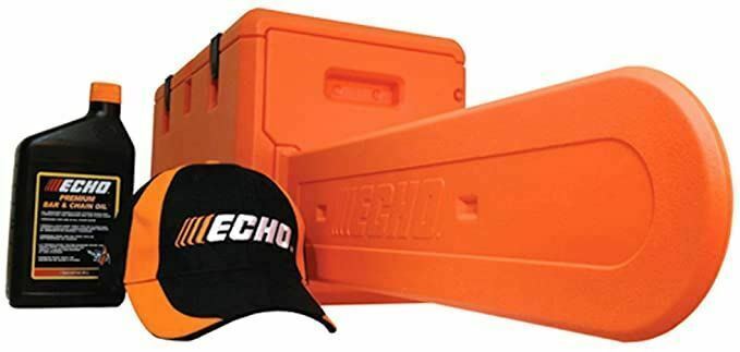 Echo Chainsaw Value Pack - Toughchest, Hat, Quart Bar & Chain Oil - $75.98