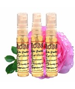 ROSE Perfume Natural Rosa Damascena Otto Oil Tea Rose De Mai Travel Spra... - $27.57 CAD