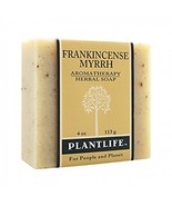 Frankincense Myrrh 100% Pure &amp; Natural Aromatherapy Herbal Soap- 4 Ounce... - £6.37 GBP